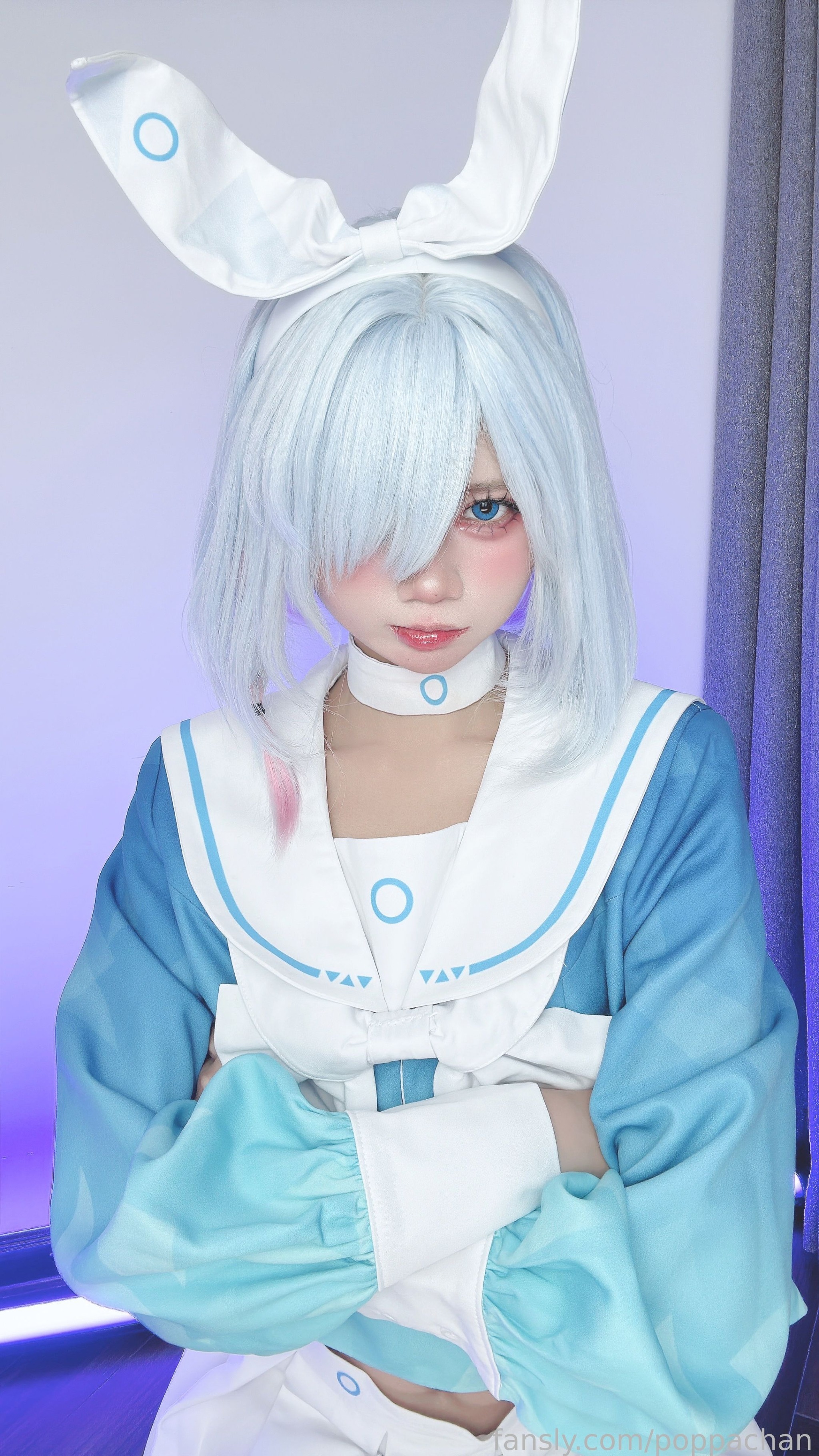 PoppaChan - NO.140 Arona (Blue Archive) [35P11V]-XikXak